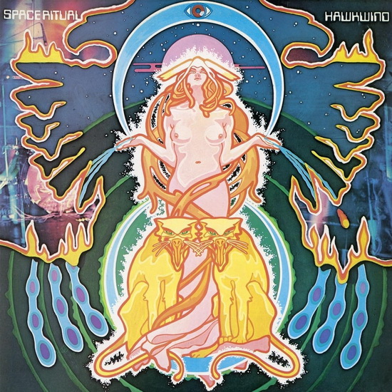 Space Ritual (50th Anniversary Ed.)(2 CD) - HAWKWIND