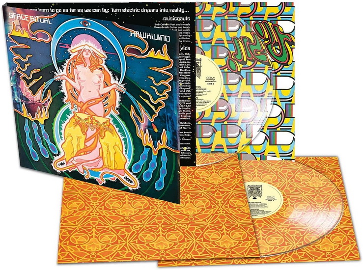 Space Ritual (50th Anniversary Ed.)(2 Vinyle - Clair) - HAWKWIND
