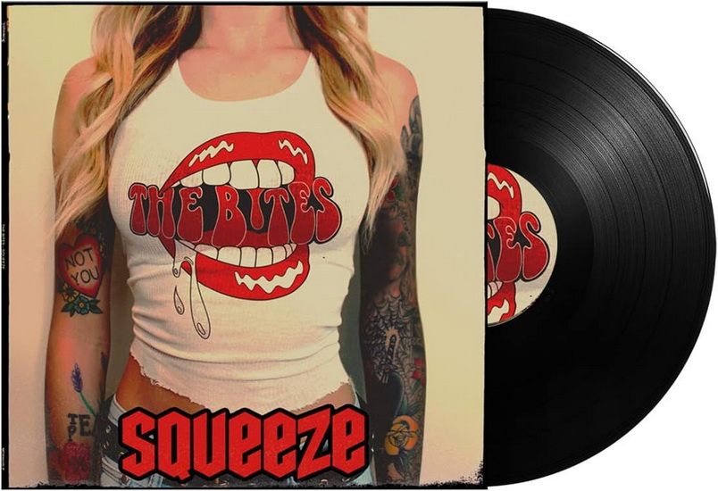 Squeeze (Vinyle) - BITES