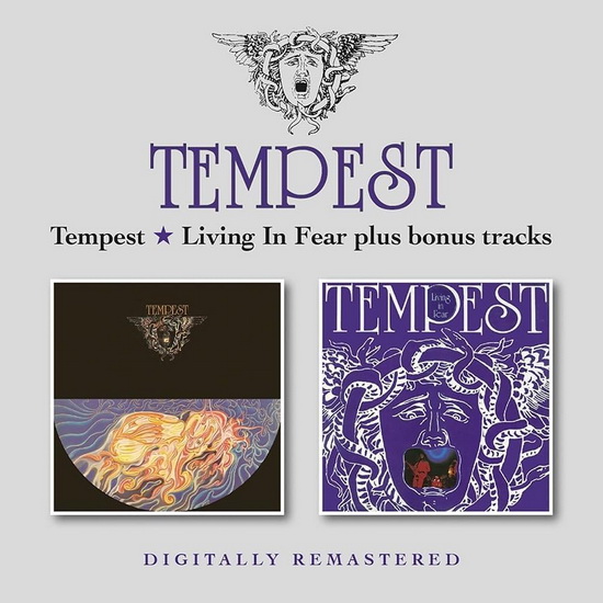 Tempest & Living In Fear (2 CD - 2 bonus tracks) - TEMPEST