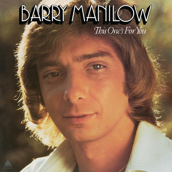 This One's For You (Vinyle 180g - Marbré Orange et Noir) - BARRY MANILOW
