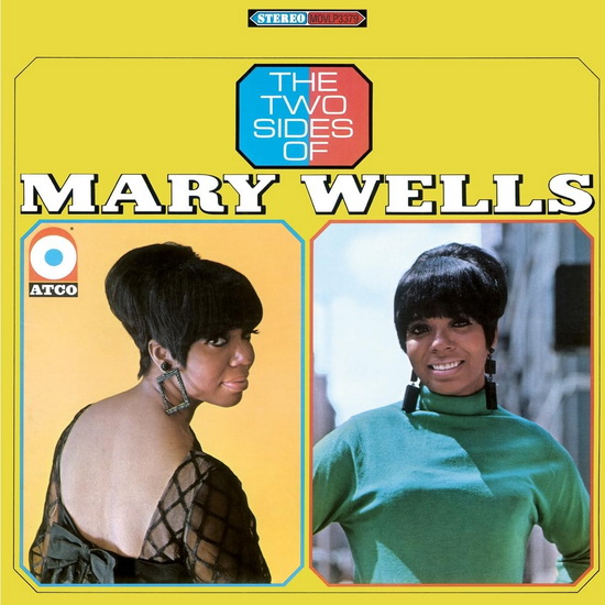 Two Sides Of Mary Wells (Vinyle 180g - Jaune Translucide) - MARY WELLS