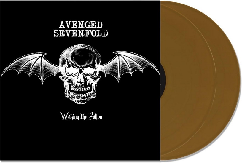 Waking the Fallen (20th Anniversary Ed.)(2 Vinyle - Or) - AVENGED SEVENFOLD