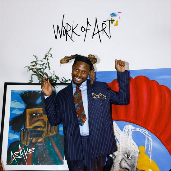 Work Of Art (Vinyle) - ASAKE