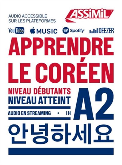 Apprendre le coréen : niveau A2 - INSEON KIM