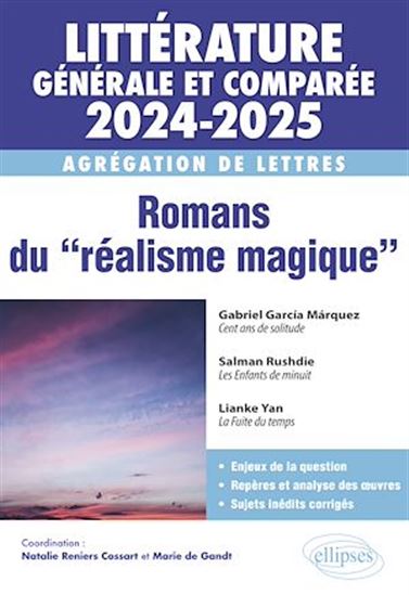 Agrégation de Lettres 2024-2025 - Littérature générale et comparée - Collectif