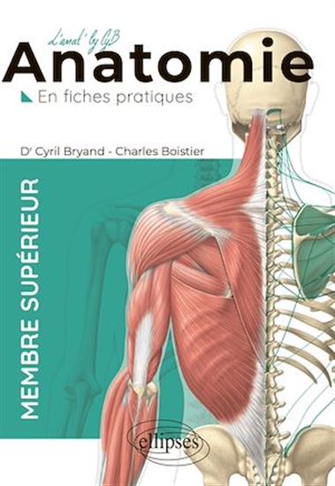 Anatomie : en fiches pratiques. Membre supérieur - CYRIL BRYAND - CHARLES BOISTIER