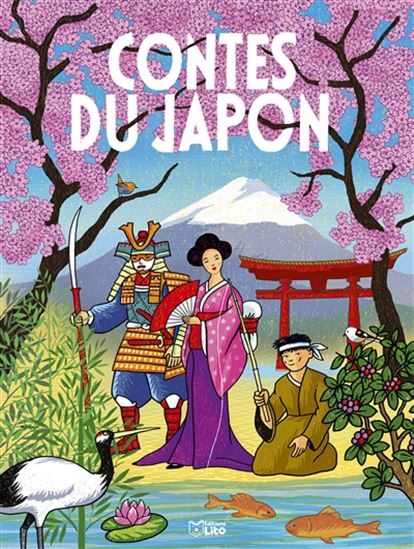 Contes du Japon - CHRISTINE PALLUY