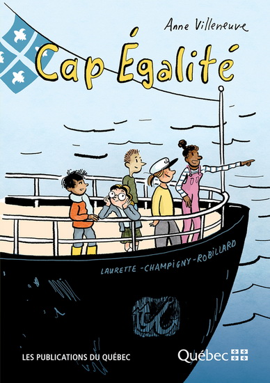 Cap Égalité - ANNE VILLENEUVE