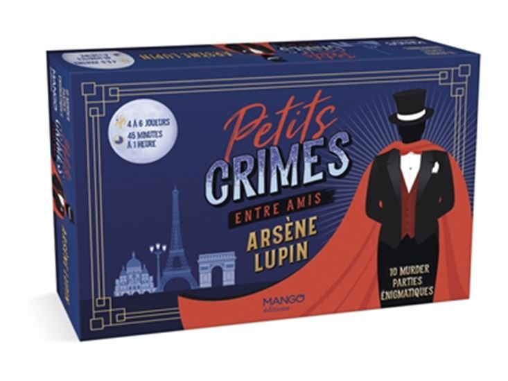 Petits crimes entre amis : Arsène Lupin Cof.