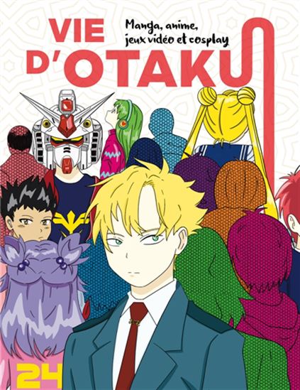 Vie d&#39;otaku : manga, anime, jeux vidéo et cosplay - GIOVANNI VALENTI