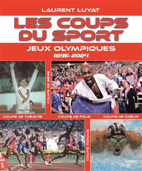 Spécial jeux Olympiques - LAURENT LUYAT
