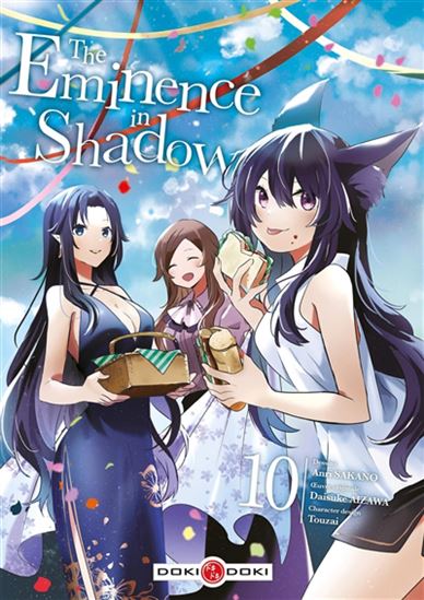 The Eminence in shadow #10 - DAISUKE AIZAWA & AL