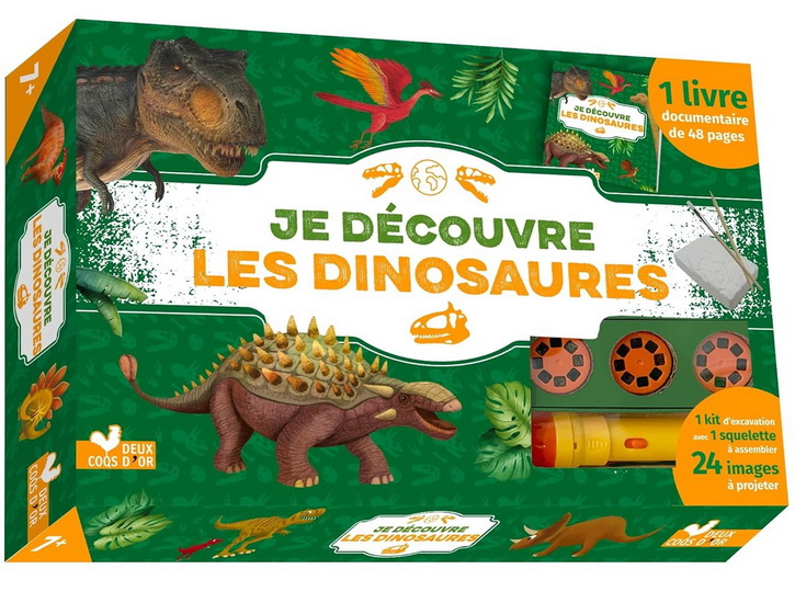 Je découvre les dinos Cof. - ERIC MATHIVET