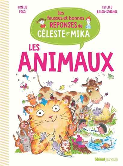 Les Animaux - AMÉLIE POGGI - ESTELLE BILLON-SPAGNOL