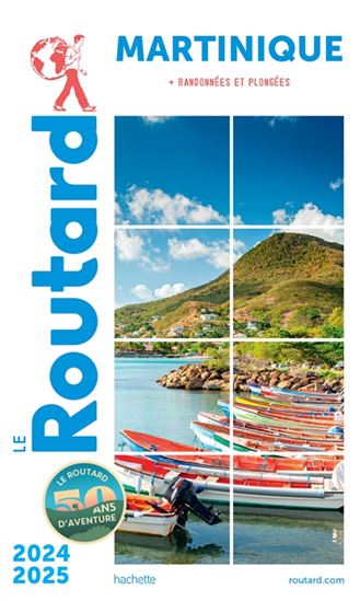 Martinique : + randonnées et plongées : 2024-2025 - PHILIPPE GLOAGUEN