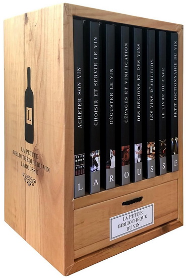La Petite bibliothèque du vin N. éd. Cof. 8 vls - COLLECTIF