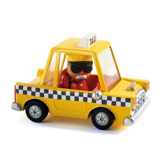 La voiture de Taxi Joe