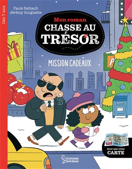 Mission cadeaux - PAULE BATTAULT - JÉRÉMY GUIGNETTE