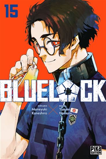 Blue lock #15 - MUNEYUKI KANESHIRO - YÛSUKE NOMURA