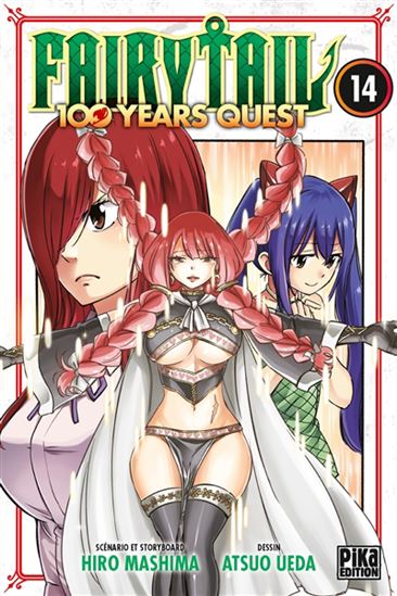 Fairy Tail : 100 years quest #14 - HIRO MASHIMA - ATSUO UEDA