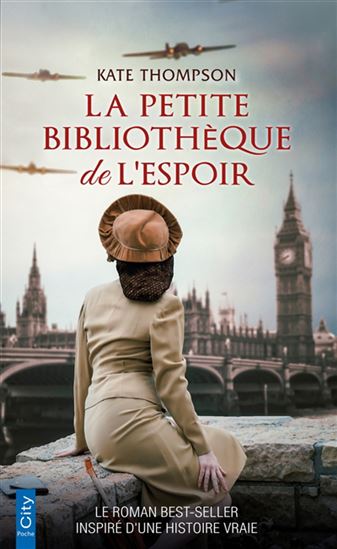 La Petite bibliothèque de l'espoir - KATE THOMPSON