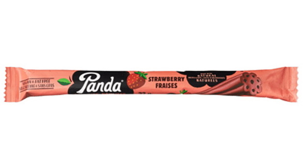 Bâton de réglisse aux fraises 32g