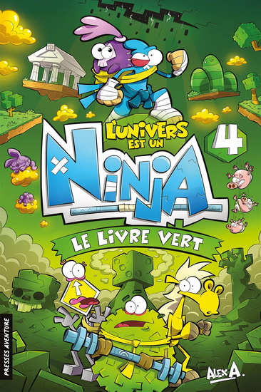 Le Livre vert #04 N. éd. - ALEX A