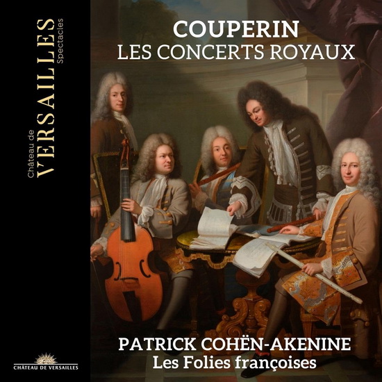 Couperin: Concerts Royaux - FRANCOIS COUPERIN