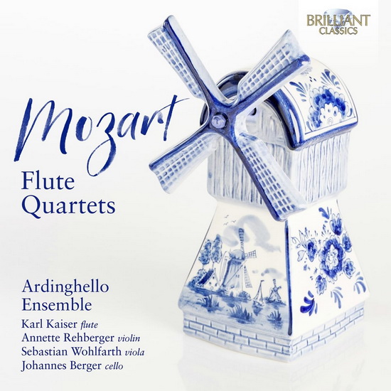Mozart: Flute Quartets - WOLFGANG AMADEUS MOZART