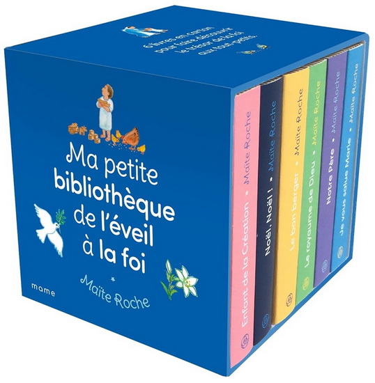 Ma petite bibliothèque d&#39;éveil à la foi Cof. - MAÏTE ROCHE