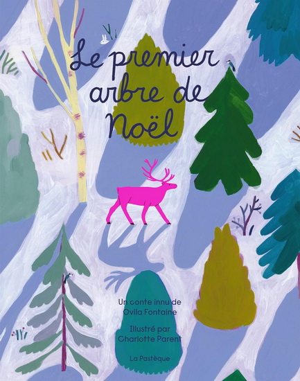 La Cigogne de Lily - Le 1er Noël de bébé – Sa première liste au père Noël