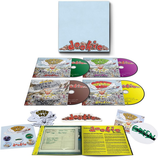 Dookie (30th Anniversary Deluxe Edition) (4 CD) - GREEN DAY
