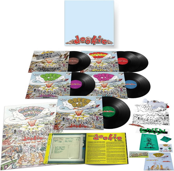 Dookie (30th Anniversary Deluxe Edition) (6 Vinyle) - GREEN DAY