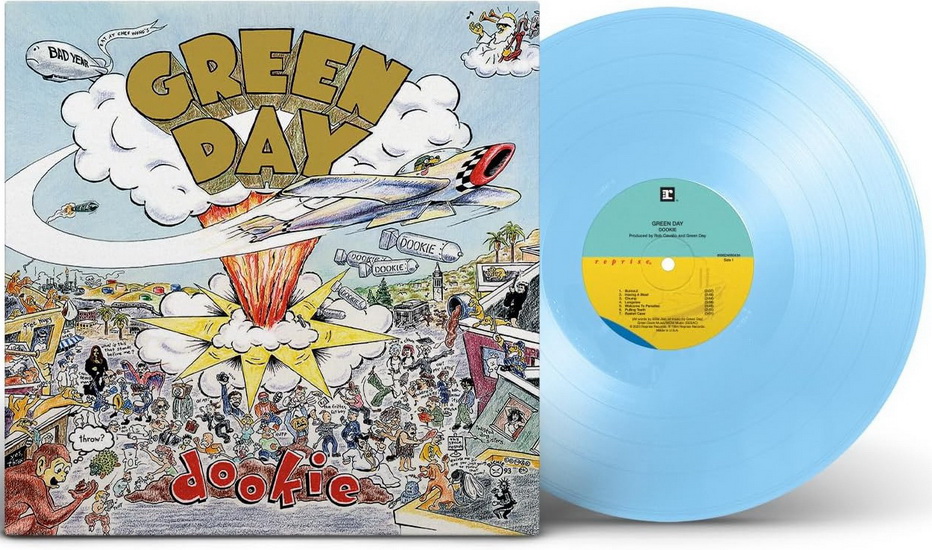 Dookie (30th Anniversary Deluxe Edition) (Vinyle - Bleu) - GREEN DAY
