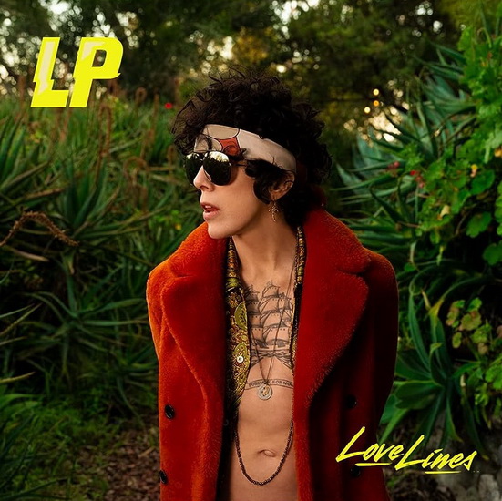 Love Lines - LP (LAURA PERGOLIZZI)
