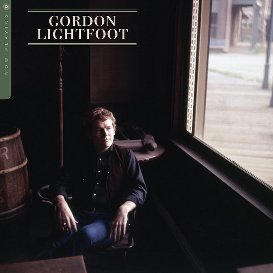 Now Playing - Gordon Lightfoot (Vinyle) - GORDON LIGHTFOOT