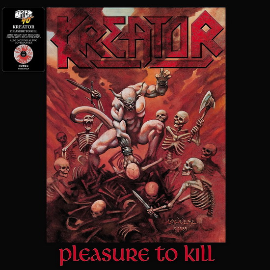 Pleasure To Kill (Vinyle) - KREATOR