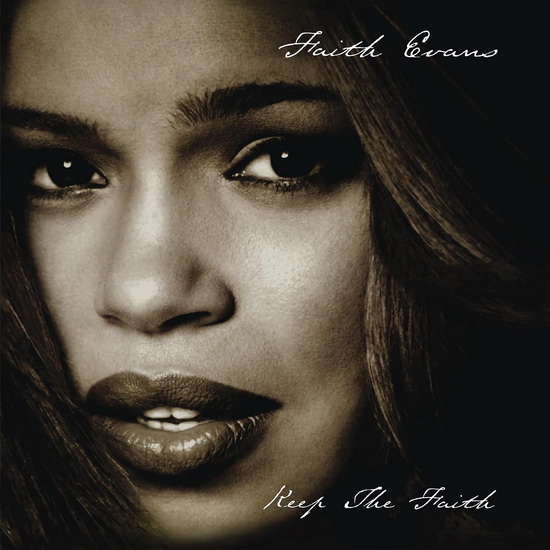 Keep The Faith (2 Vinyle - Noir et Blanc) - FAITH EVANS