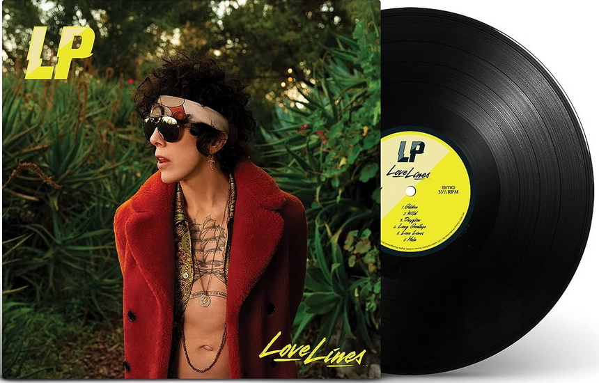 Love Lines (Vinyle) - LP