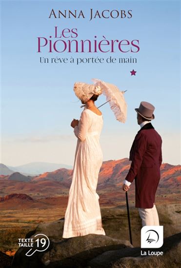 Les Pionnières, un rêve à portée de main T.01 - ANNA JACOBS