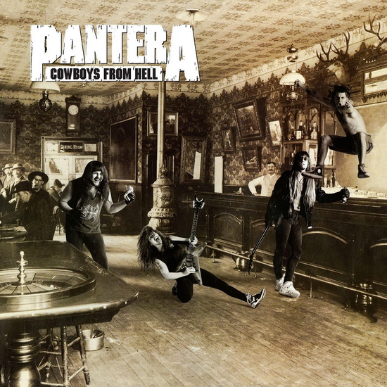 Cowboys From Hell (Vinyle) - PANTERA