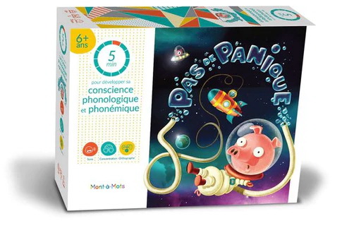 Mont-à-mots Pas de panique!