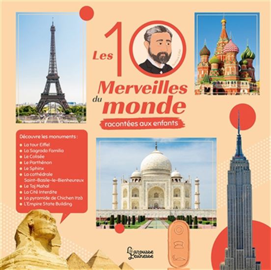 Les 10 merveilles du monde racontées aux enfants N. éd. - ELISABETH LAMBILLY - ALAIN BOYER