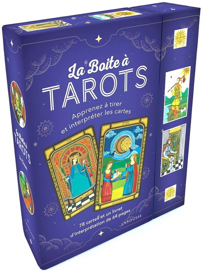 La Boîte à tarots : apprenez à tirer et interpréter les cartes Cof. N. éd. - LIZ DEAN