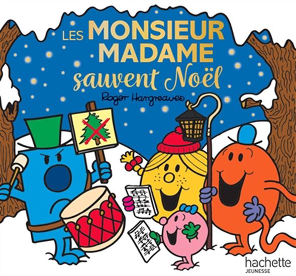 Les Monsieur Madame sauvent Noël - ADAM HARGREAVES