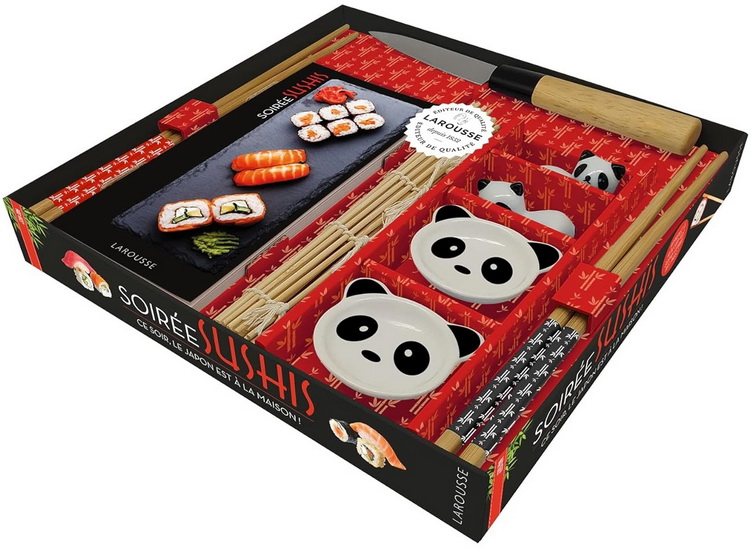 Soirée sushis Cof. N. éd. - COLLECTIF