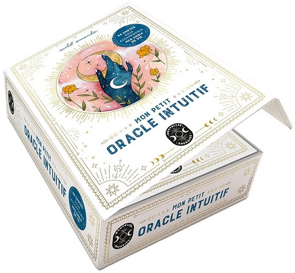 Mon petit oracle intuitif : 44 cartes pour accompagner mes choix de vie Cof. N. éd. - WILD AMANDA