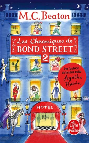 Les Chroniques de Bond Street T.02 - M C BEATON