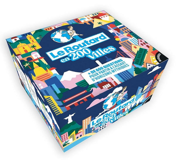 Le Grand quiz Routard : spécial 50 ans Cof..